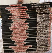 Lotto 27 Fumetti Nathan Never