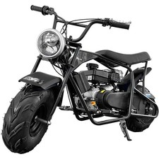 XtremepowerUS 99cc 3,5HP Mini Dirt Bike Pocket Bike a Gas 4 Tempi Pit