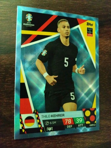 Thilo kehrer topps - topps, match