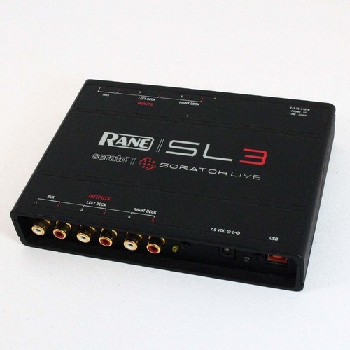 Rane sl3 serato scratch - scratch, live