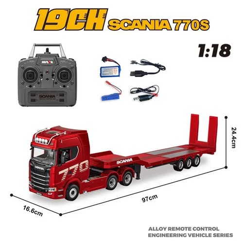 Rimorchio camion huina - camion, rc