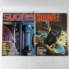 LOTTO 2 RIVISTE SUONO STEREO