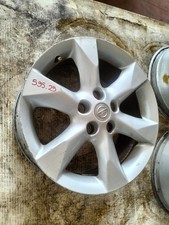 CERCHI Nissan Juke YF15 2011 N. 1  In lega  5  FORI 17"  7J  H ET 47 AB9397