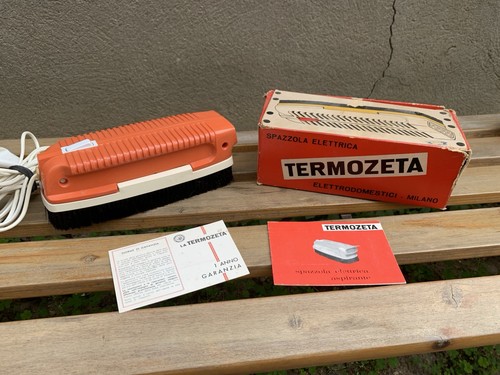 Spazzola elettrica termozeta - elettrica,