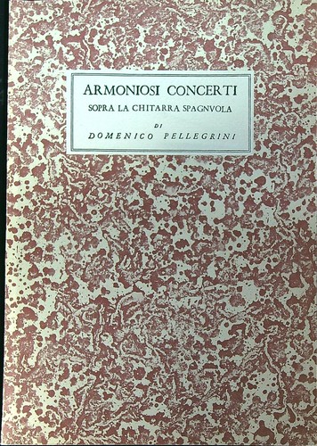 Armoniosi concerti sopra - armoniosi, la