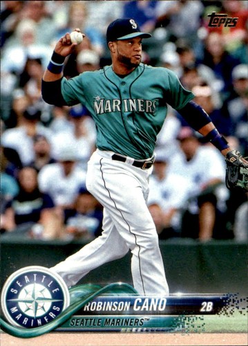 2018 topps 240 - #240, cano