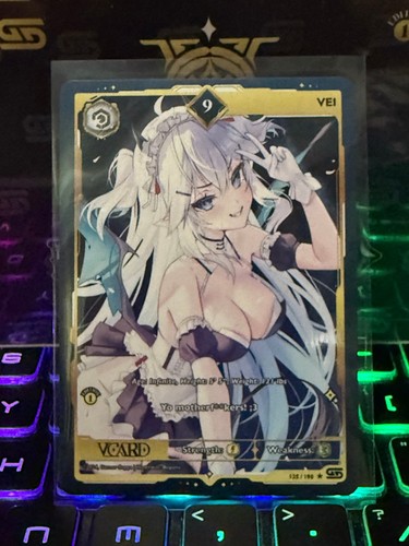 Vcard rising stars 1ª - rising,