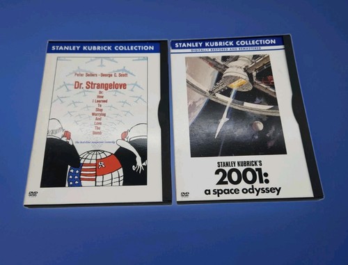 Stanley kubrick dvd lot dr - dvd,