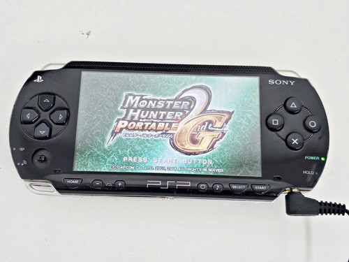 Sony psp 1000 - sony, nera