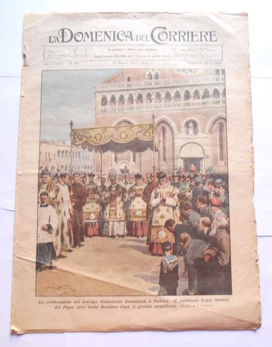 Domenica del corriere 1932 - domenica,