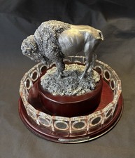 DANBURY MINT U.S. BUFALO