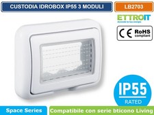 Placca copertura stagna - placca,