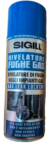 Sigill rivelatore fughe gas - rivelatore,