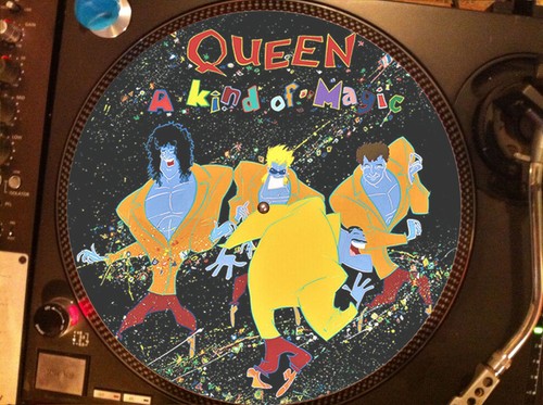 Queen kind of - a, magic