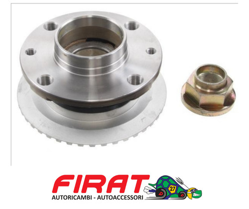 Mozzo ruota post alfa 164 - mozzo,