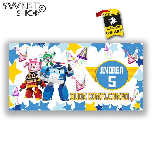Striscione banner compleanno - banner,