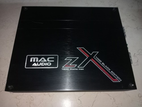 Amplificatore car mac - car,