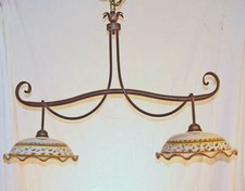 LAMPADARIO 2 LUCI BILANCIERE