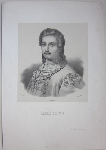 1845 amedeo savoia - amedeo, vi