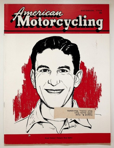 American motorcycling december - american,