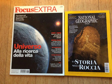  STOCK  N. 2 RIVISTE PRATICAMENTE  NUOVE ~  COME  DA FOTO  ~ Svendo lotto