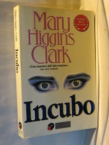 Incubo mary higgins clark - incubo,