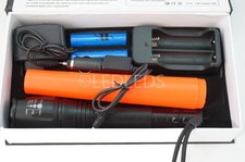 Torcia led xml cree 2000 - torcia, xml-t6