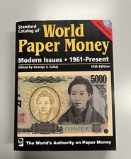 WORLD PAPER MONEY - VOLUME TWO - 10TH EDITION