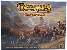Defender of the Realm - Battlefields - Gioco di Società - Completo 2-4 Giocatori