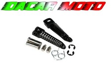 COPPIA PEDALINE POGGIAPIEDI PILOTA PILOTA 1107B KAWASAKI Z 750 Z750   