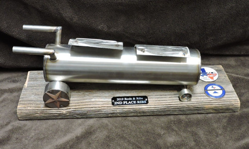 Trofeo affumicatore barbecue