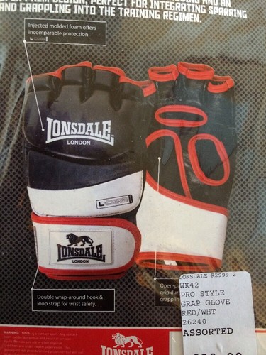 Guantoni boxe lonsdale pro - boxe,