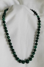 collana vintage malachite
