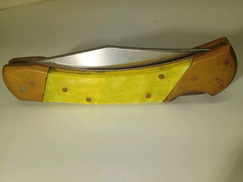 Vintage pakistan knife - 4”,