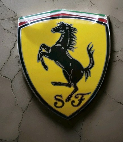 Ferrari hemblem badge stemma - badge,