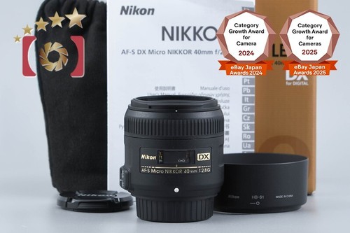Nikon micro nikkor - nikkor, 40