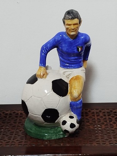 Calciatore ceramica - calciatore, ceramica/