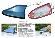 Antenna auto pinna squalo - pinna,