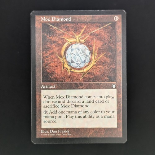 Mtg mox diamond - mox,