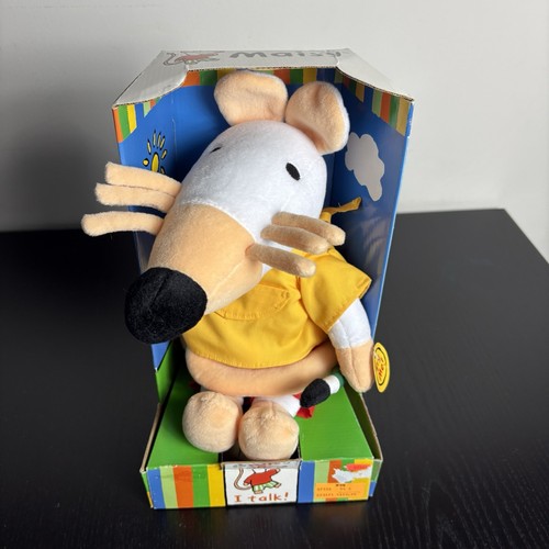 Peluche pupazzo parlante maisy - peluche,