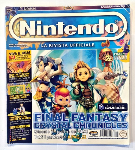Rivista ufficiale nintendo - ufficiale, n°