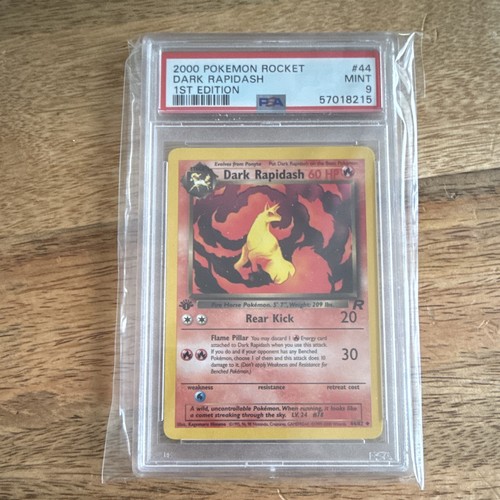 Pokemon tcg psa 2000 team - tcg, 9
