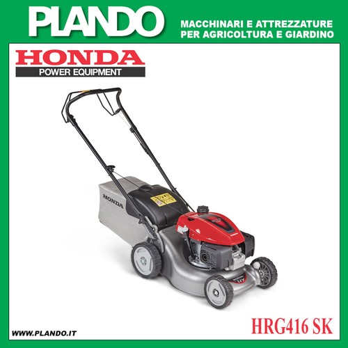 Rasaerba honda hrg416 - rasaerba,