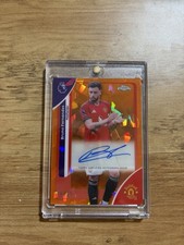 Bruno Fernandes Auto /25 Topps