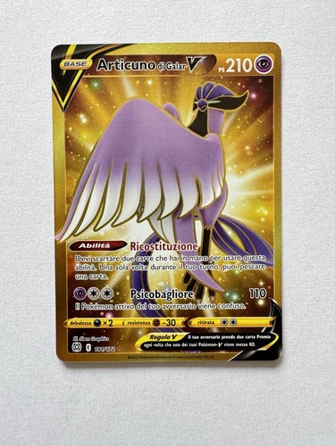 Pokemon card articuno galar - pokemon,