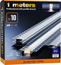 1M×10 Profili LED Cartongesso