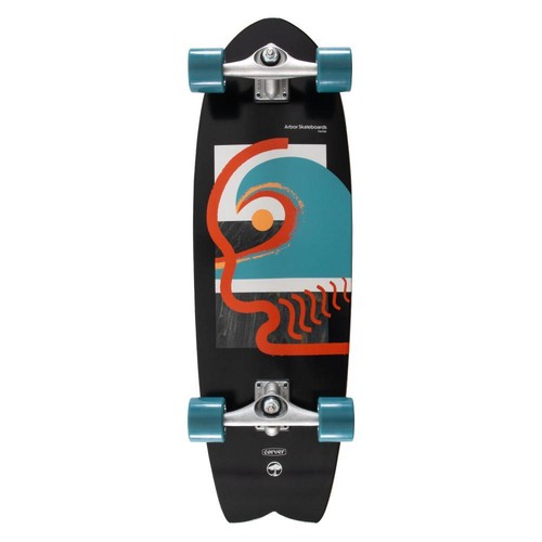 Arbor surfskate completo - surfskate,
