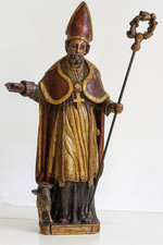 Antica originale scultura di