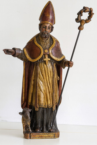 Antica originale scultura - , di