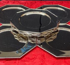 Sottopiatti in acciaio